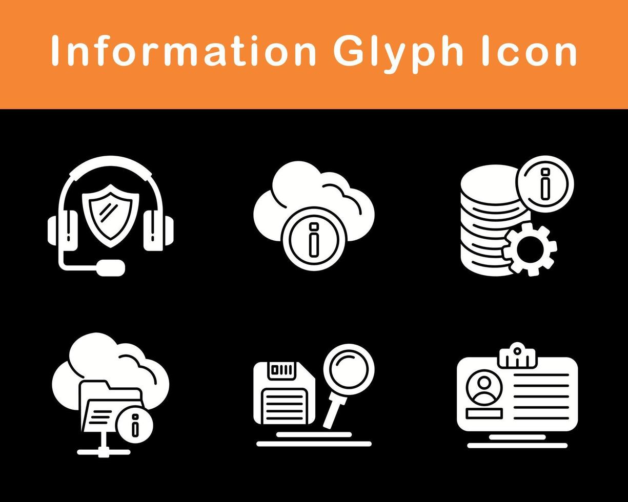 Information Vector Icon Set