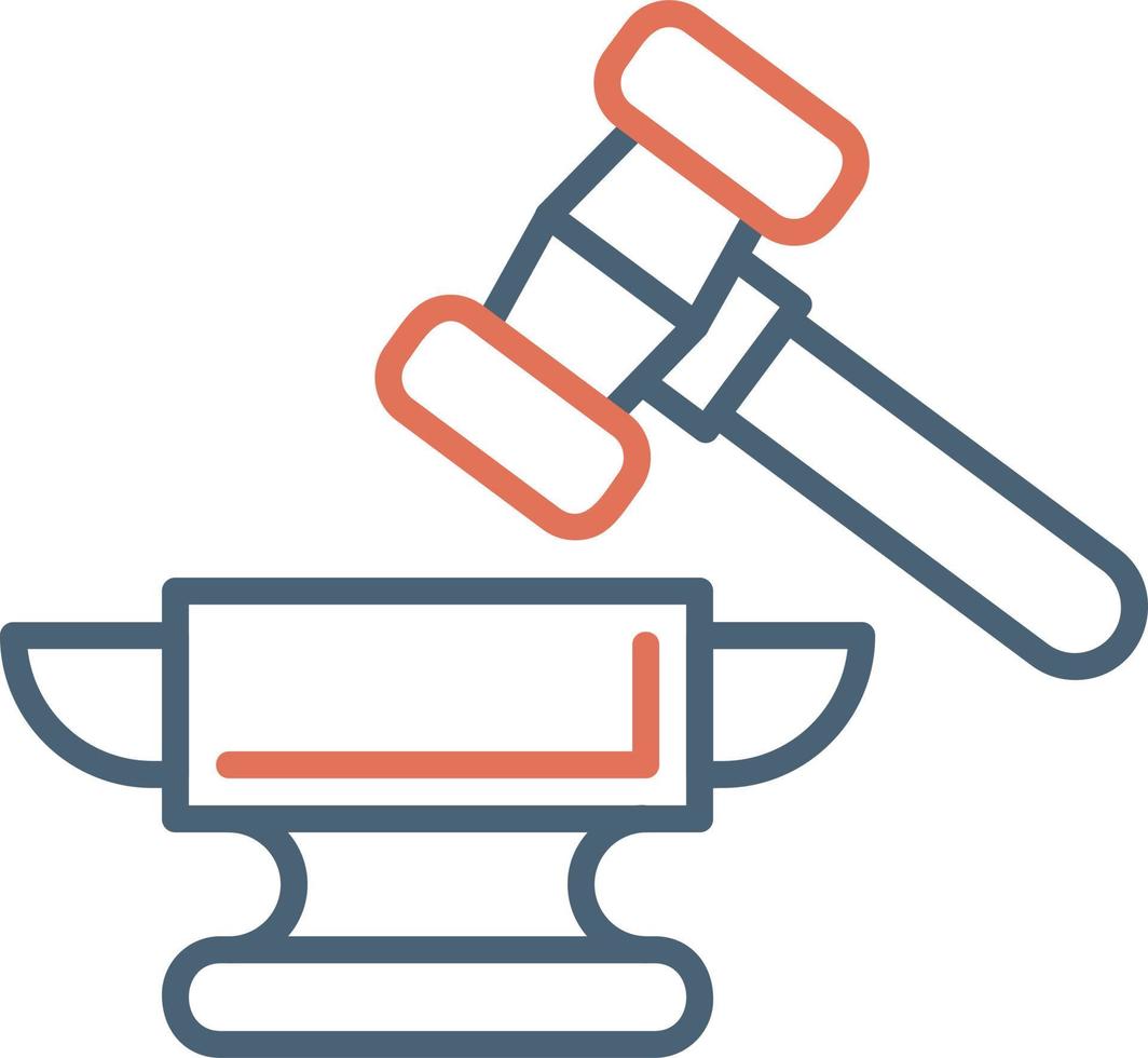 Anvil Vector Icon