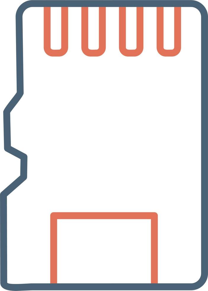Sd Card Vector Icon