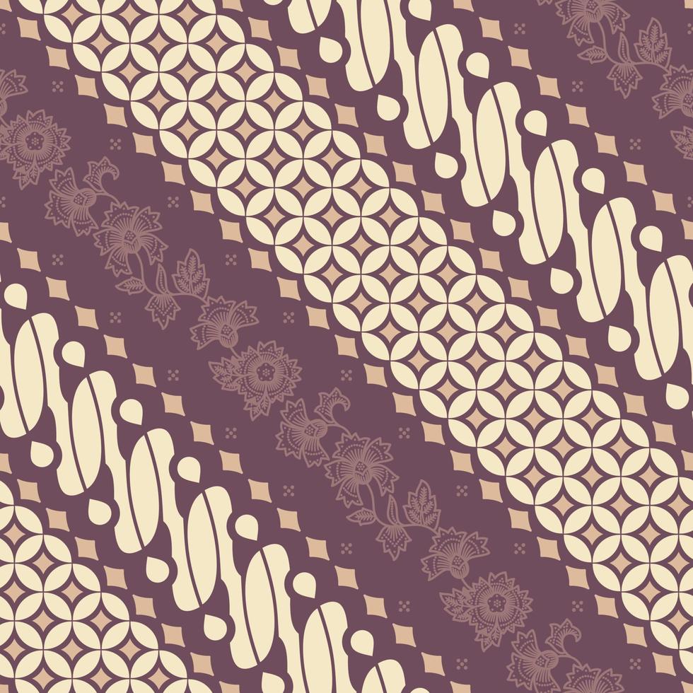 BATIK ART 36 vector