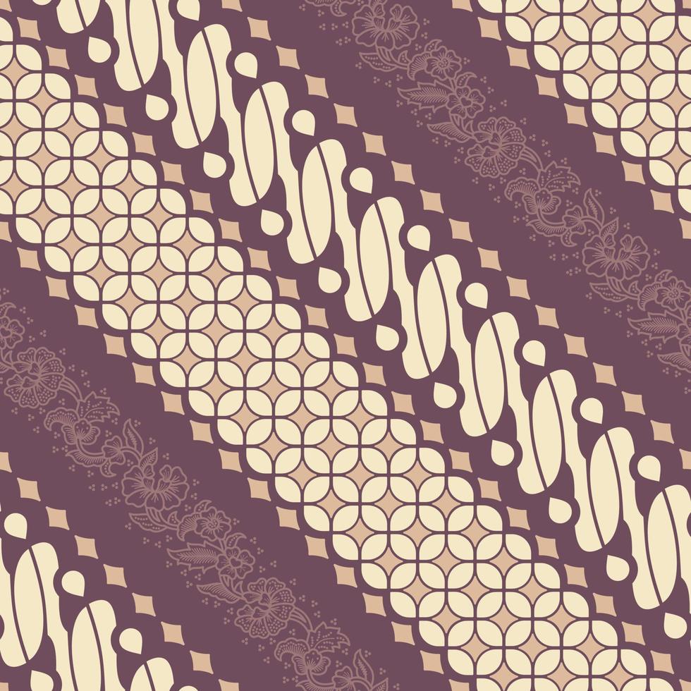 BATIK ART 35 vector