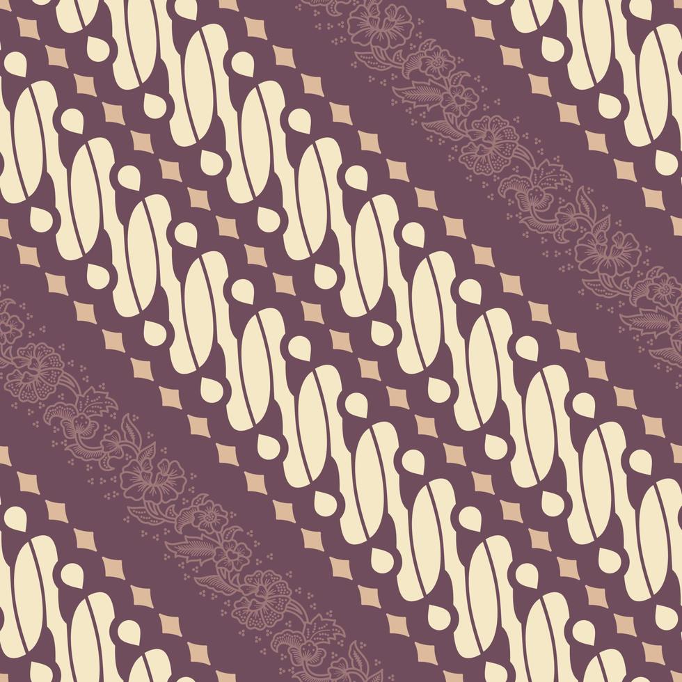 BATIK ART 34 vector