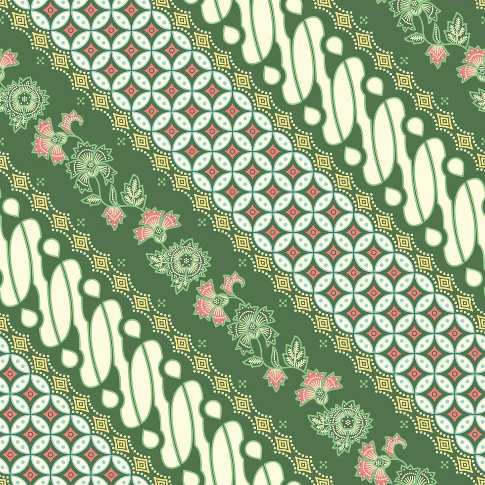 BATIK ART 22 vector