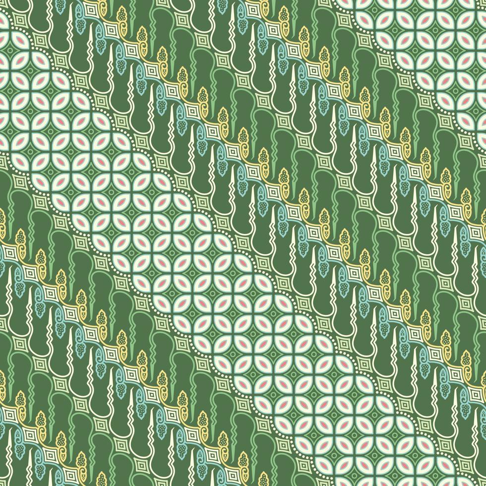 BATIK ART 24 vector