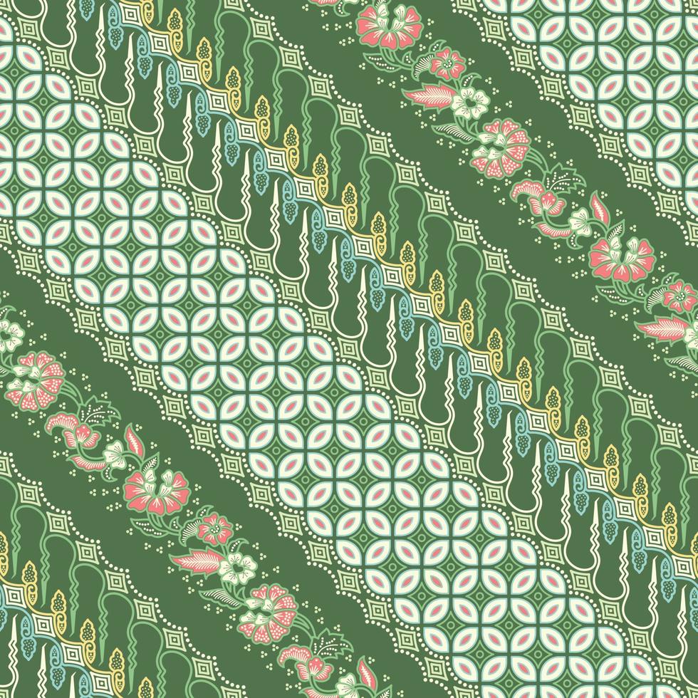 BATIK ART 28 vector