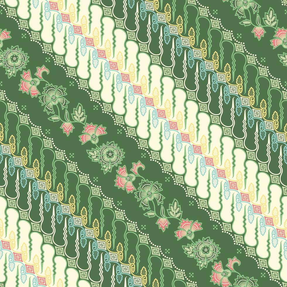 BATIK ART 26 vector