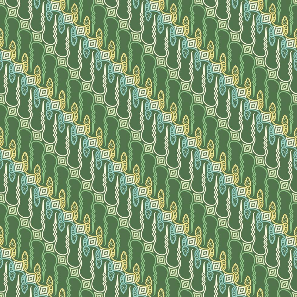 BATIK ART 23 vector
