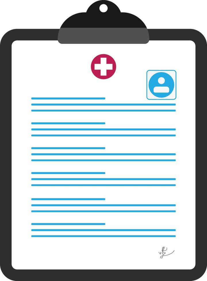 blank clipboard with checklist design vector