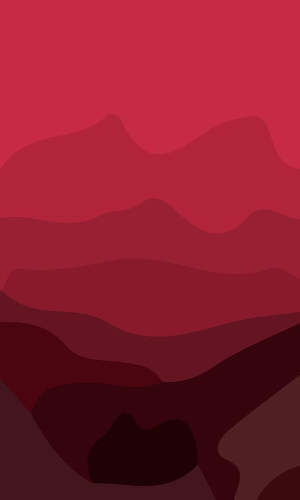 Aesthetic red abstract background with copy space area. Suitable for poster and banner vector