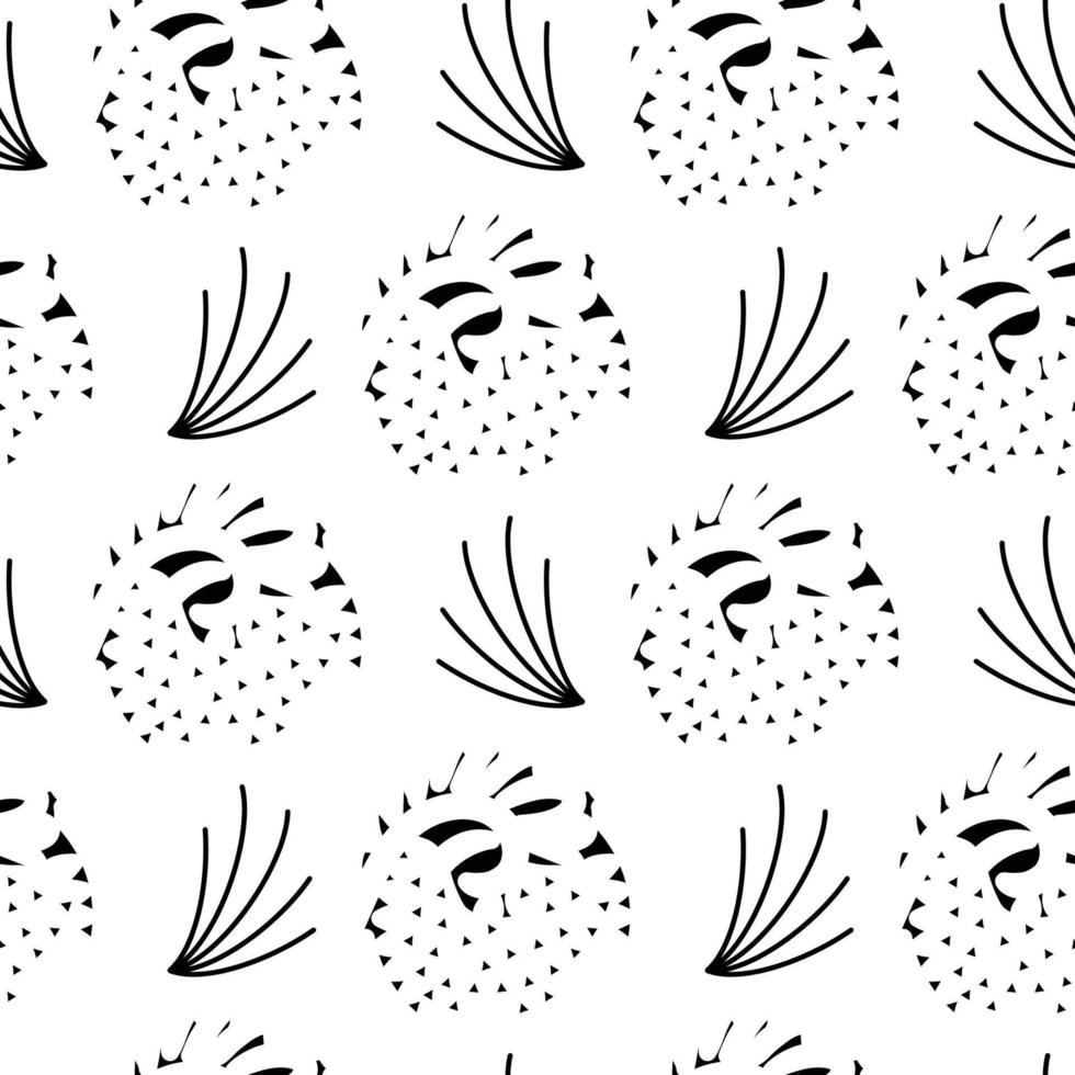 Fashion Fabric Seamless Pattern. Vector art