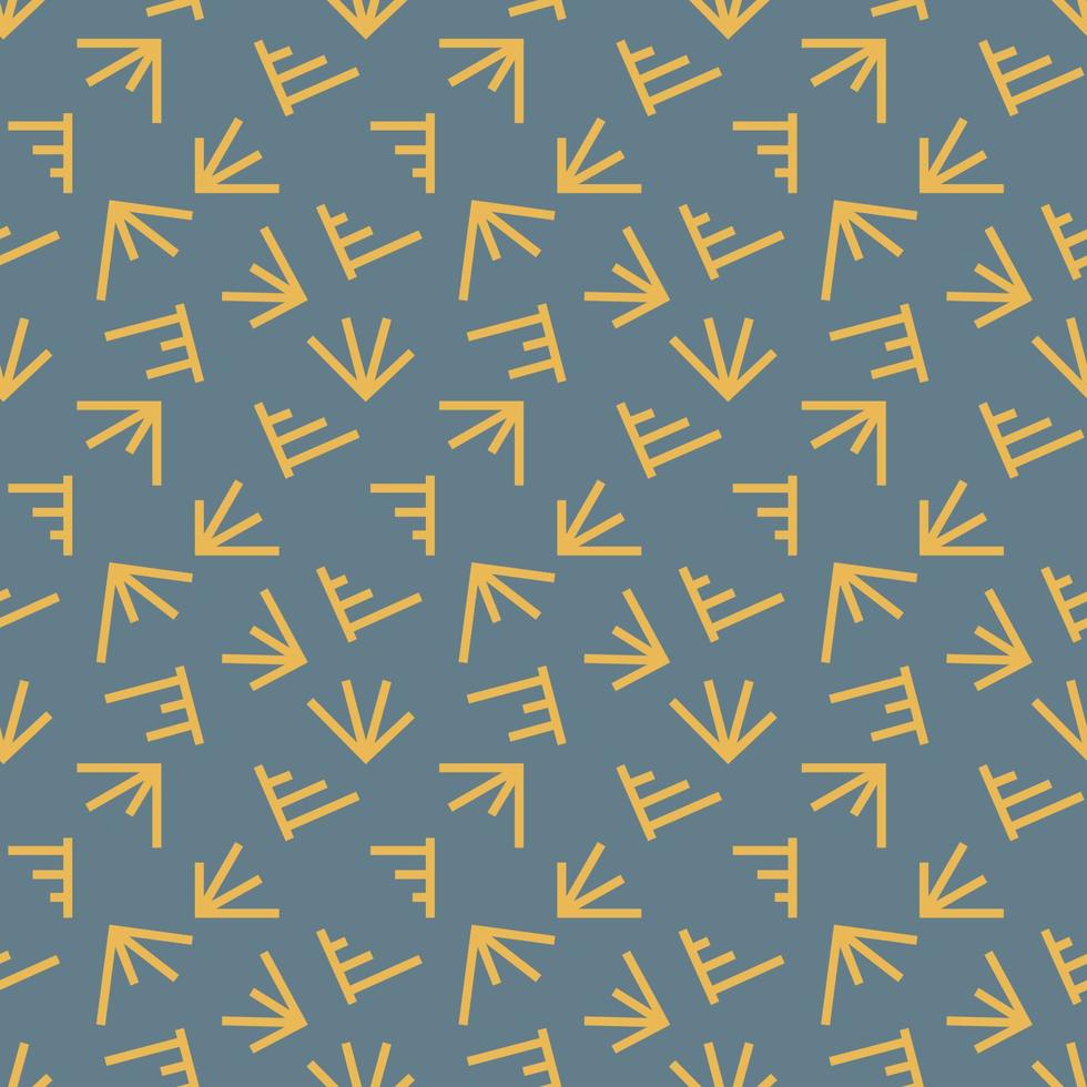 Fashion Fabric Seamless Pattern. Vector art