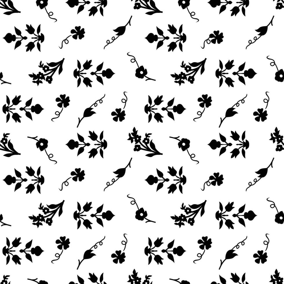 Fashion Fabric Seamless Pattern. Vector art