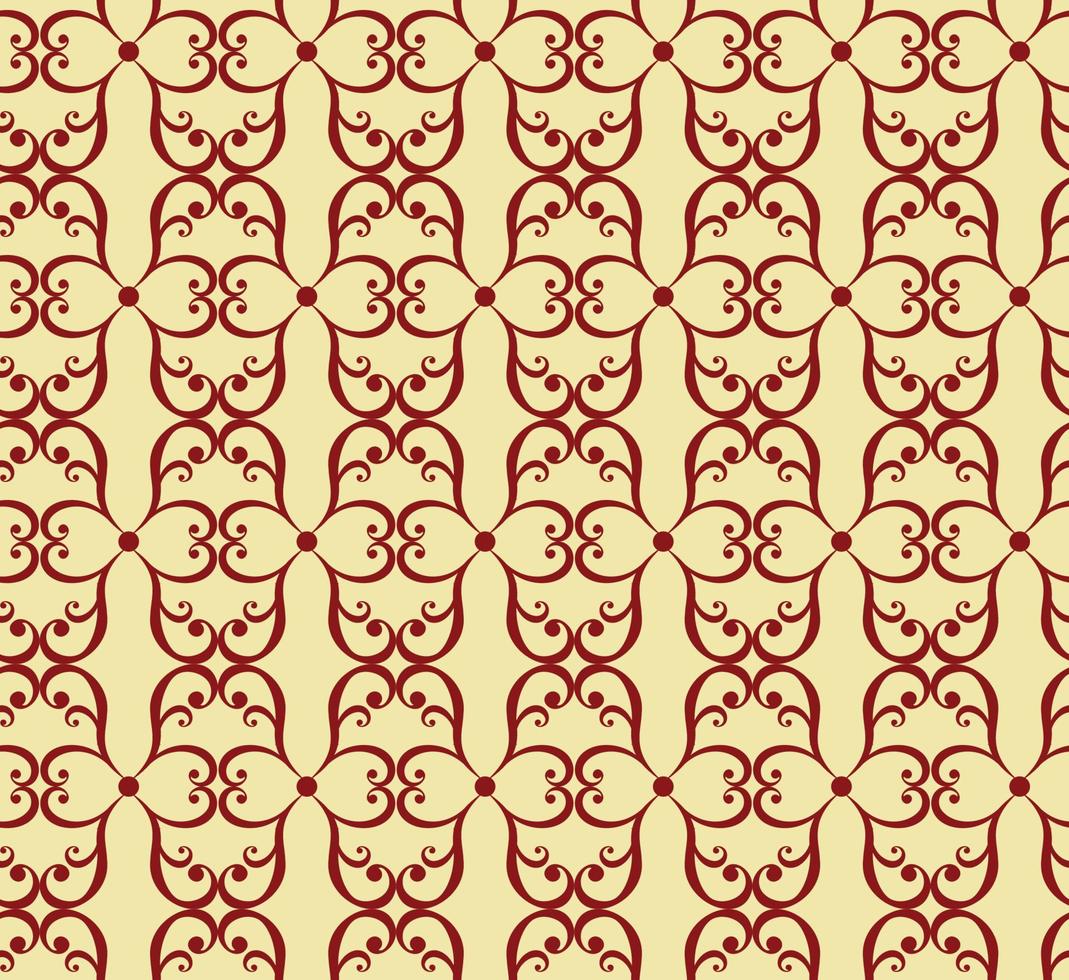 Fashion Fabric Seamless Pattern. Vector art