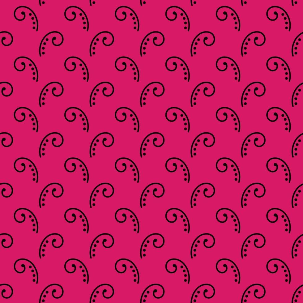 Fashion Fabric Seamless Pattern. Vector art