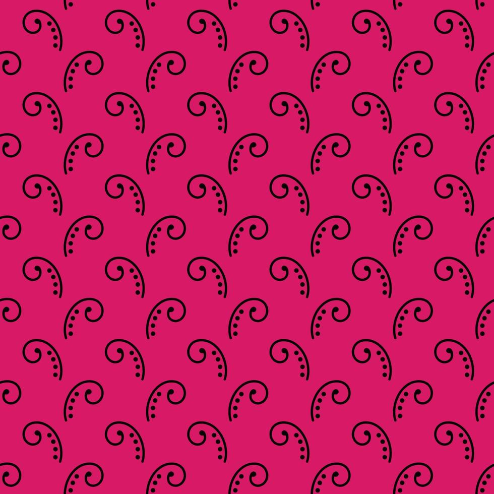 Fashion Fabric Seamless Pattern. Vector art