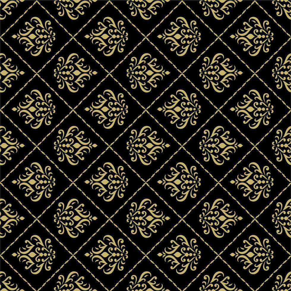 Fashion Fabric Seamless Pattern. Vector art