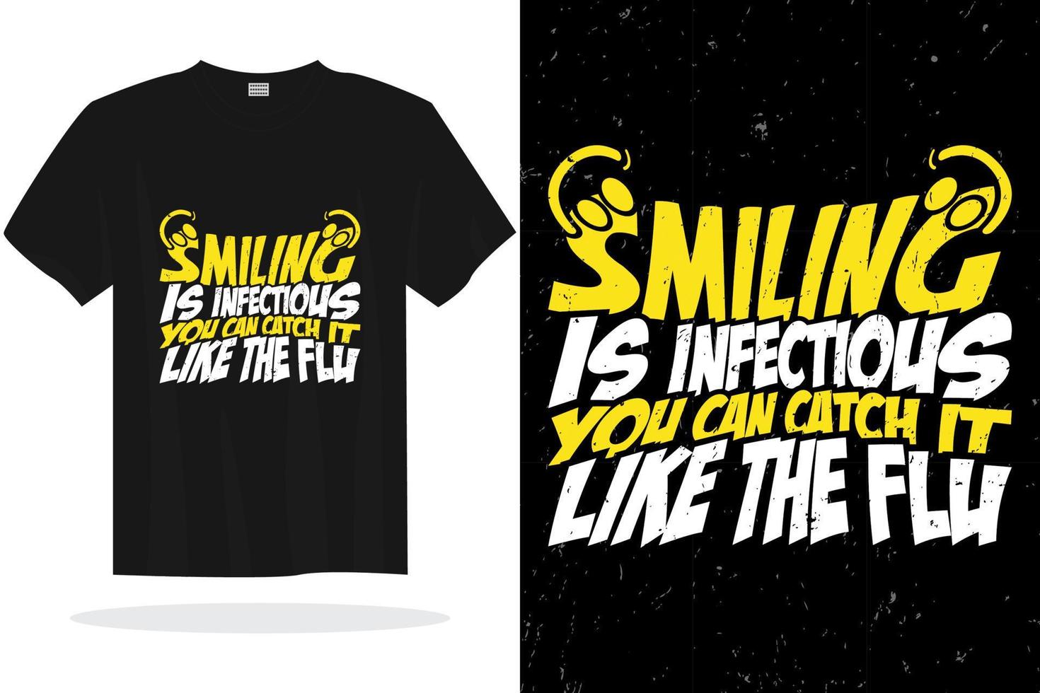 Inspirational typography lettering quotes vector t shirt design template