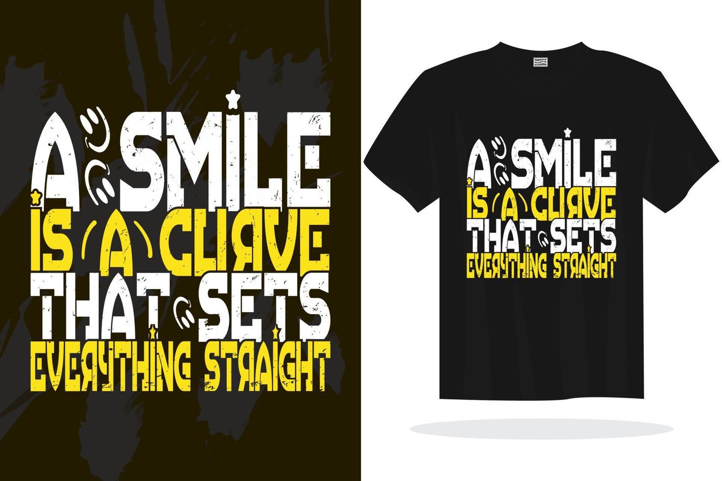 Inspirational typography lettering quotes vector t shirt design template