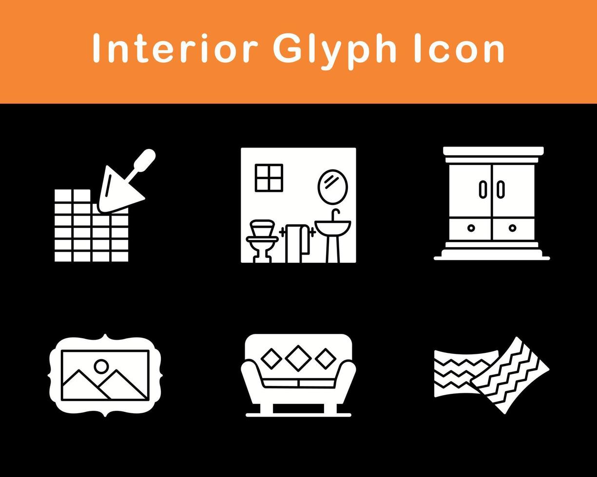 Interior Vector Icon Set