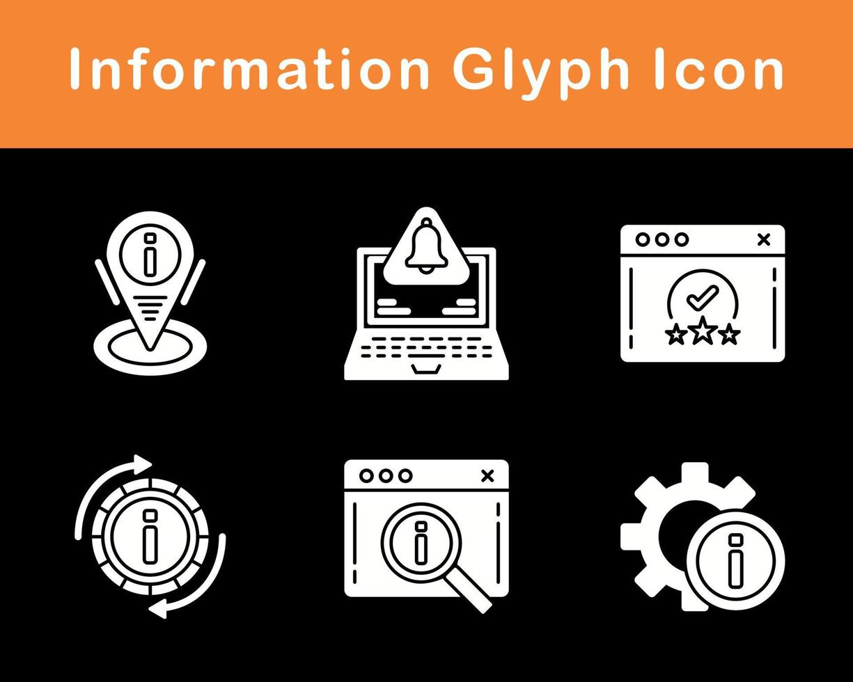 Information Vector Icon Set