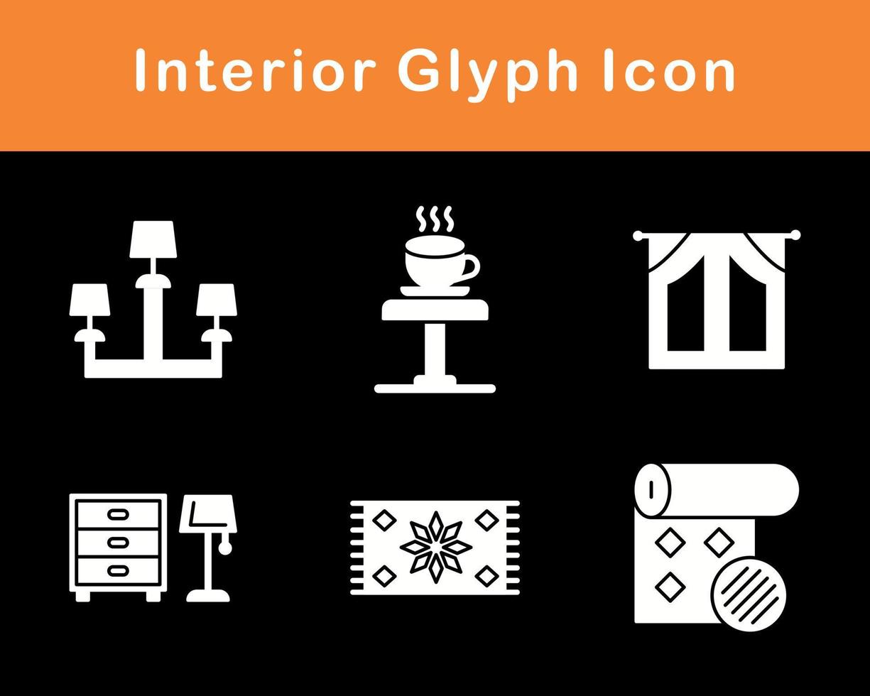 Interior Vector Icon Set