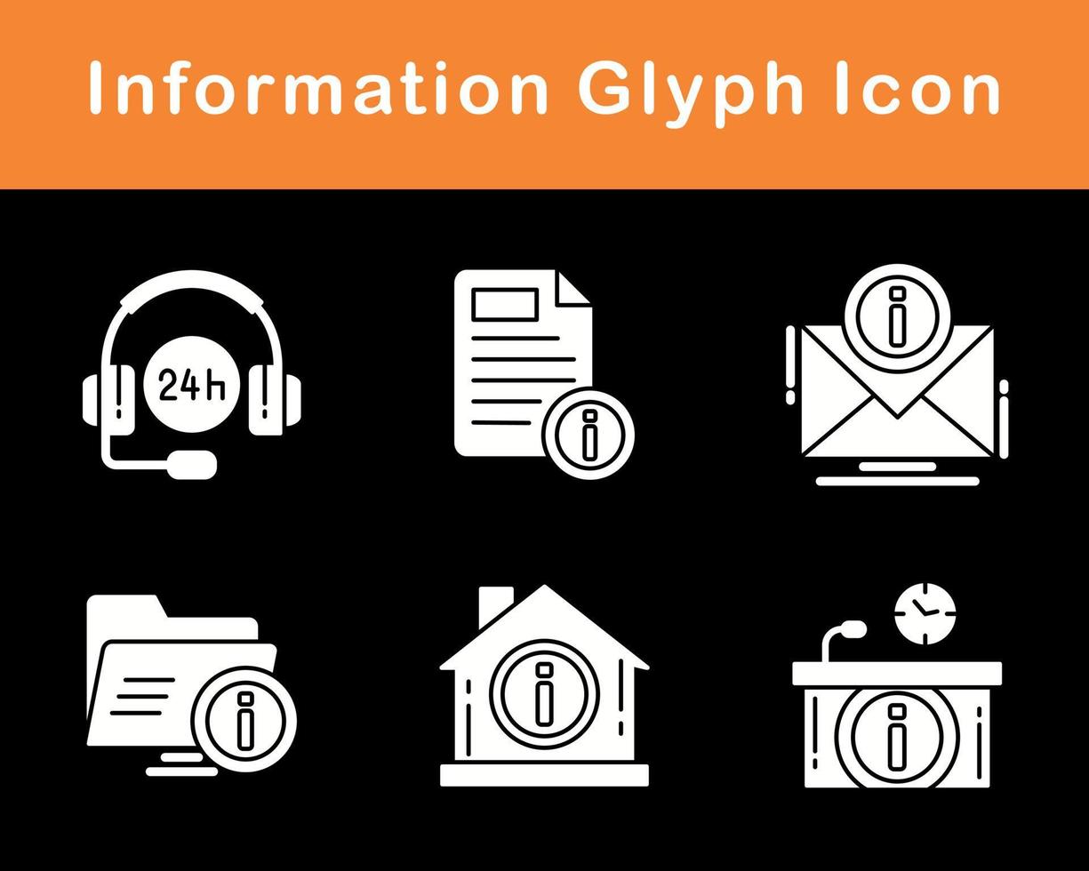 Information Vector Icon Set