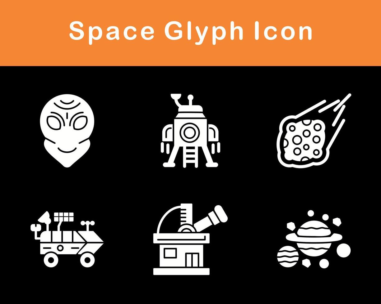 Space Vector Icon Set