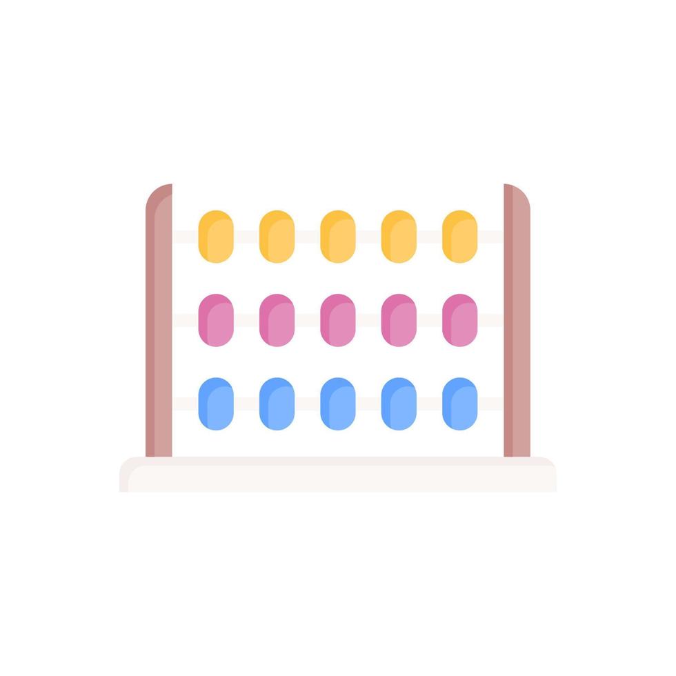 abacus icon for your website design, logo, app, UI. vector