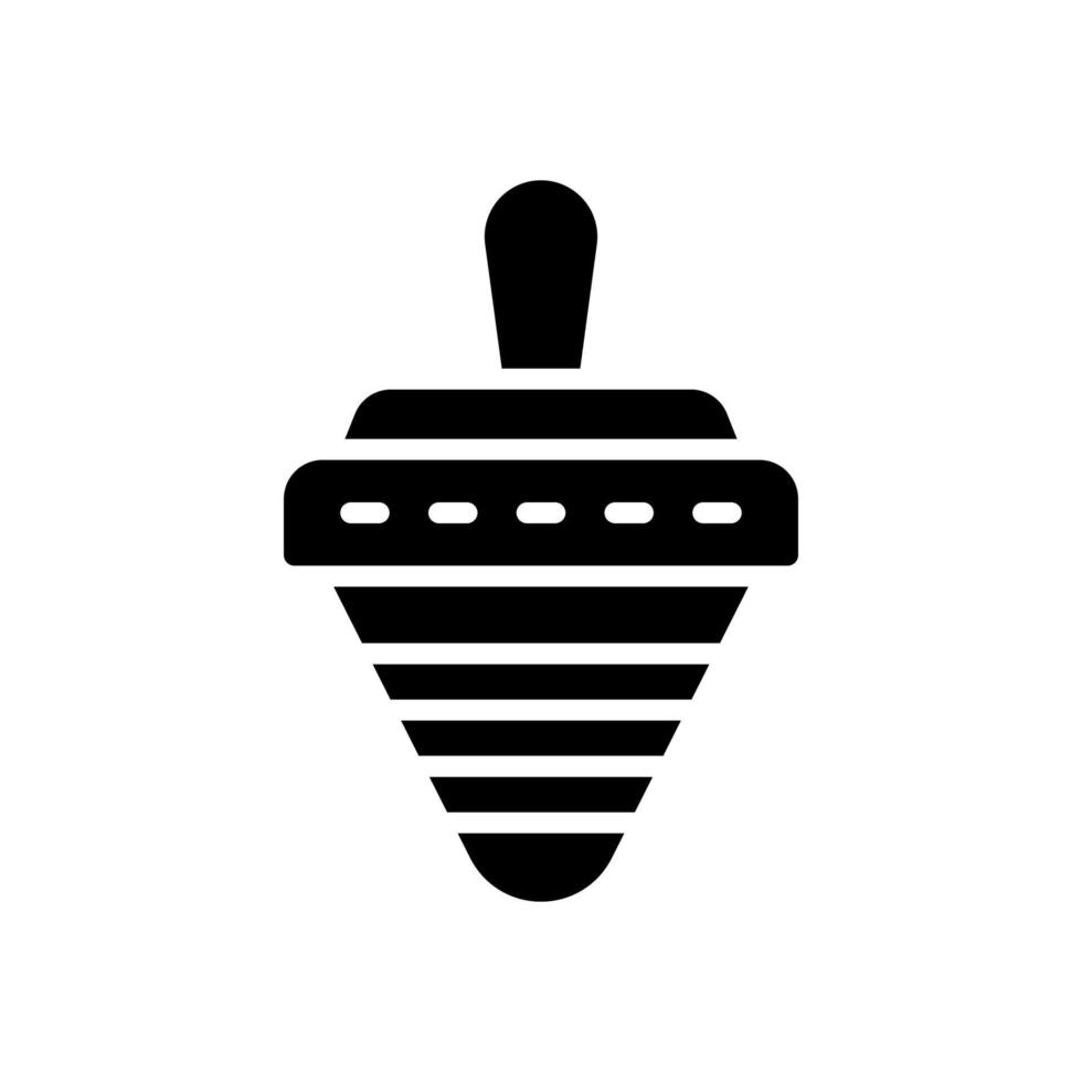 spinning top icon for your website design, logo, app, UI. vector