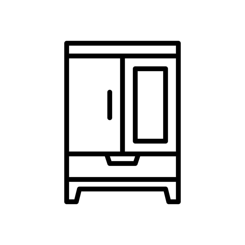 closet icon for your website design, logo, app, UI. vector