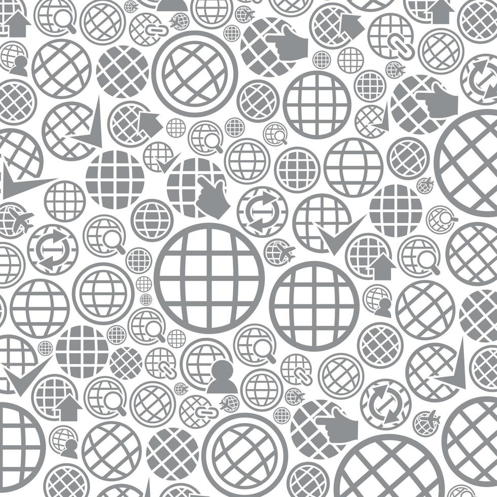 Background on a theme business. A vector illustration