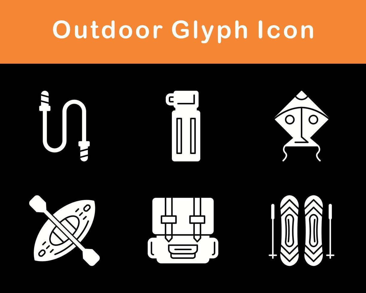 Outdoor Vector Icon Set