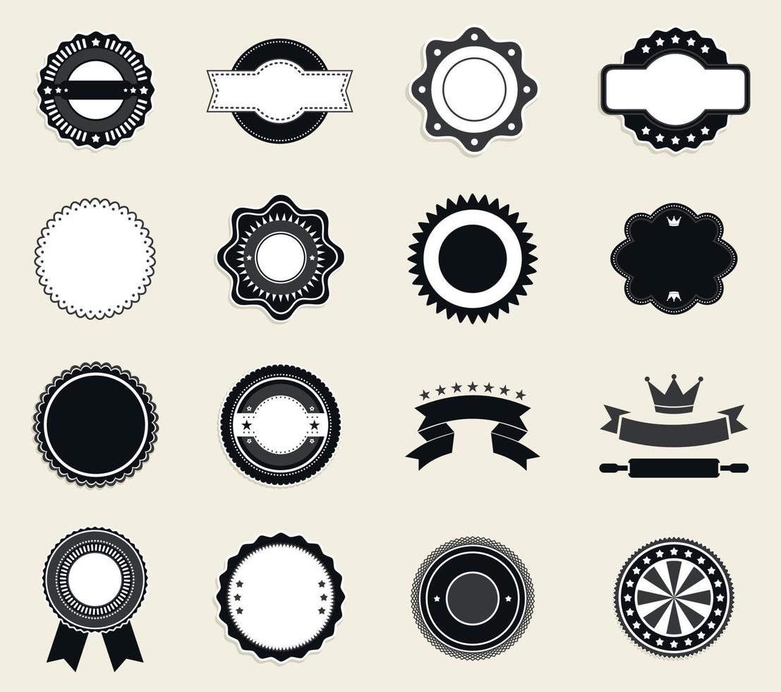 Set of icons sale. A vector illustration