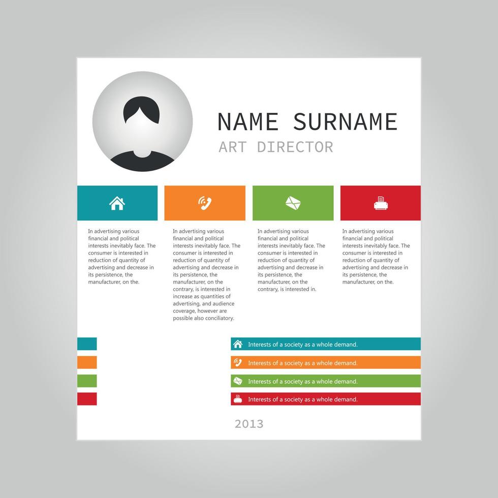 Set of info of a drawing for design. A vector illustration