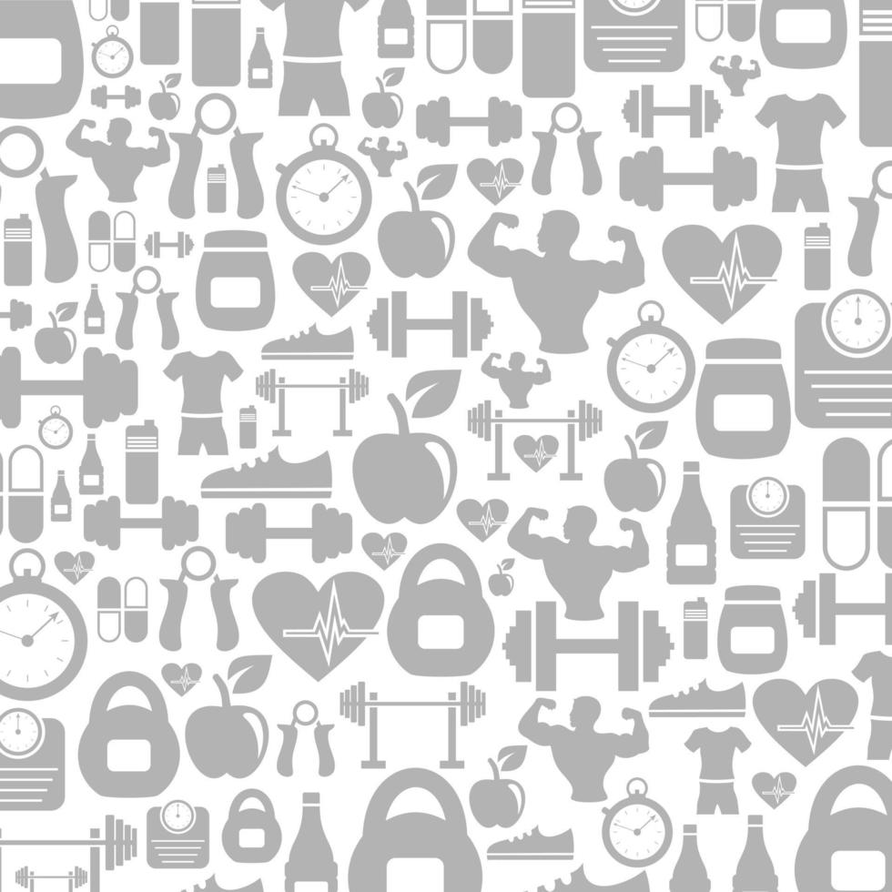 Background made of sportsmen. A vector illustration