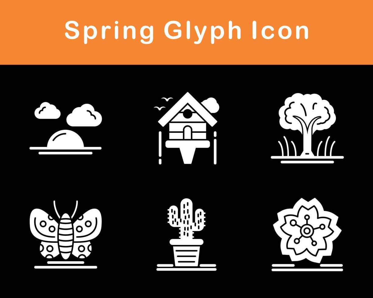 Spring Vector Icon Set