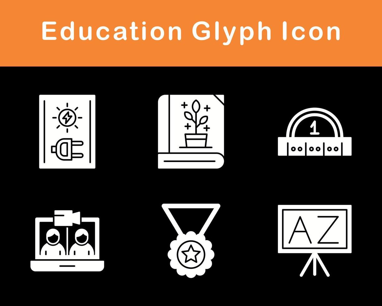 Education Vector Icon Set