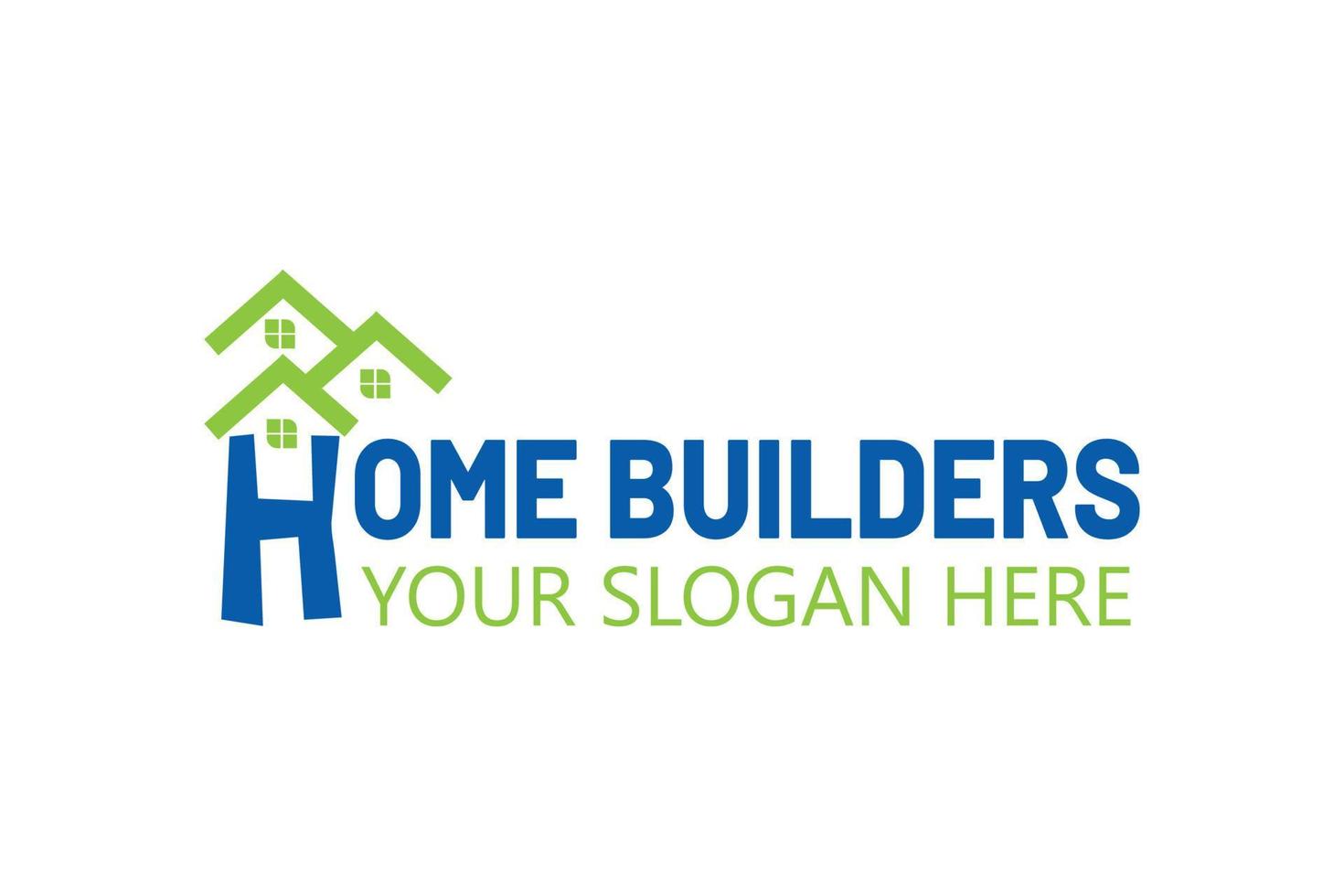 real inmuebles sencillo logo diseño. moderno minimalista hogar logo. construcción logo diseño modelo vector