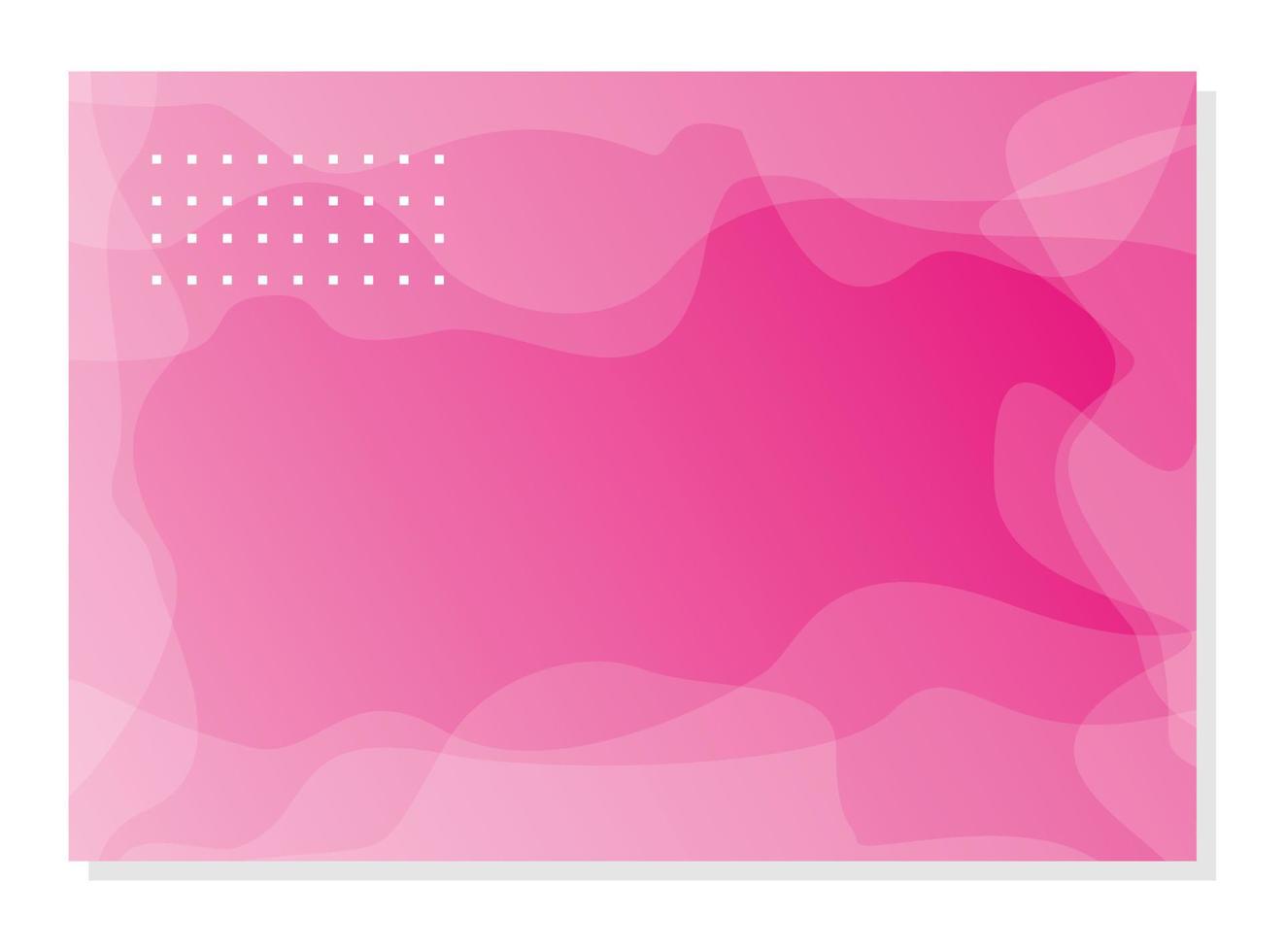 Modern pink color background. wavy abstract pattern. Stylish minimalist design for banner template, presentation, greeting card, business card. vector