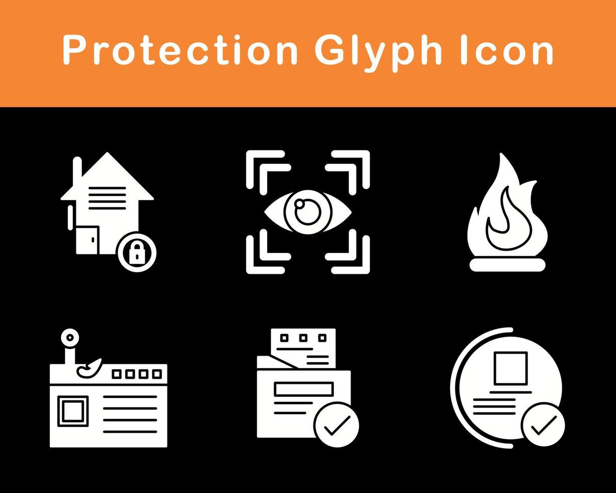 Protection Vector Icon Set