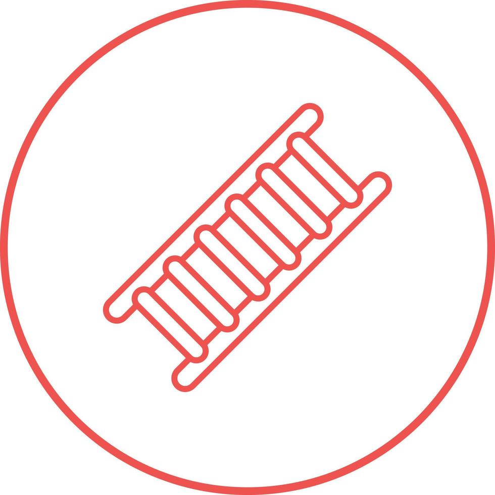 Ladder Vector Icon
