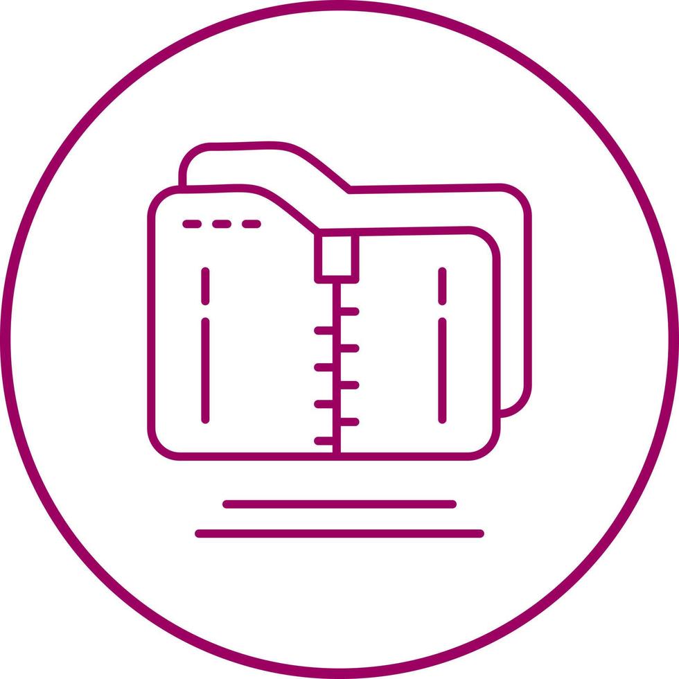 Compressed Vector Icon