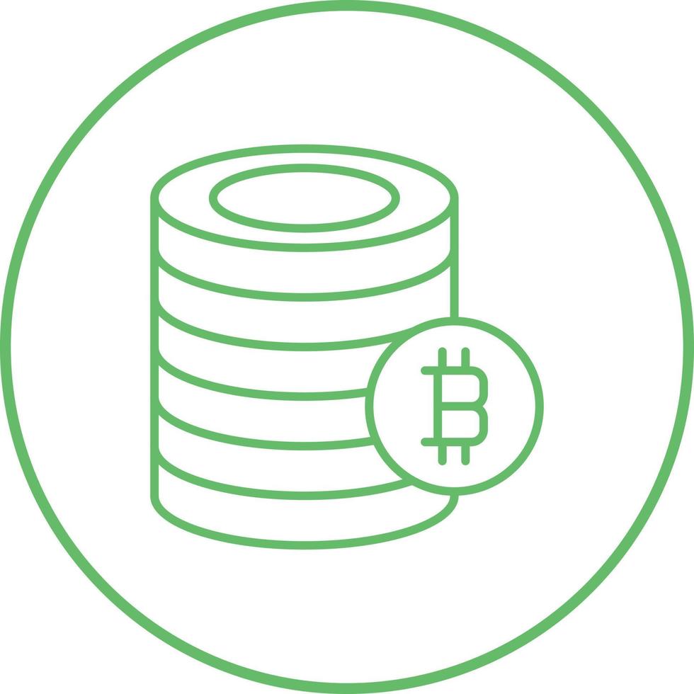 Coins Vector Icon