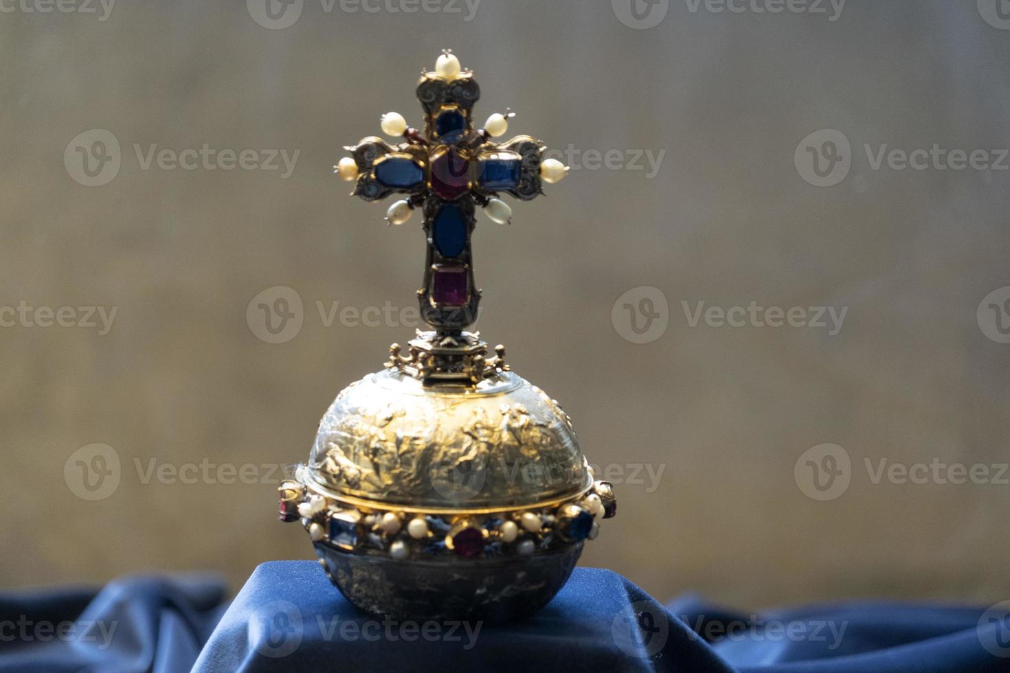 Prague dome caste treasure photo