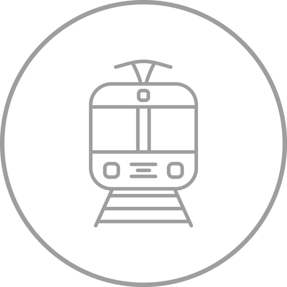 Tram Vector Icon