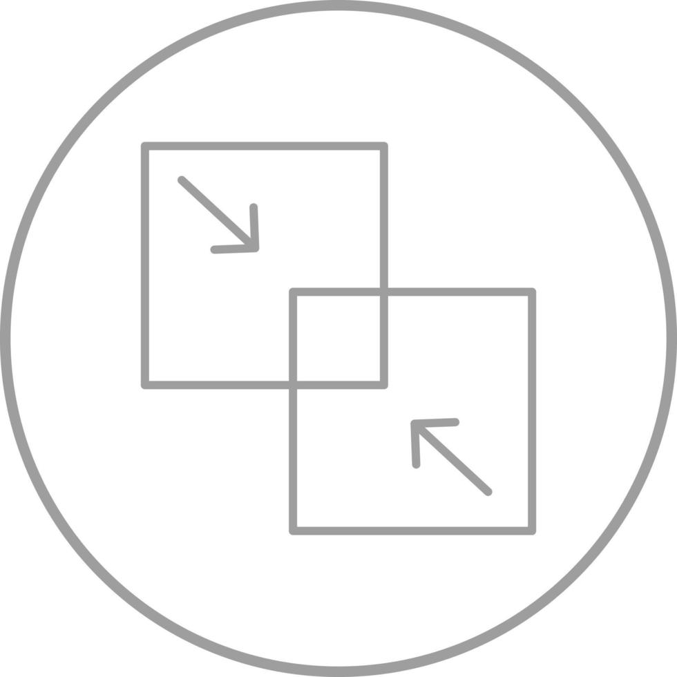 Combine Vector Icon