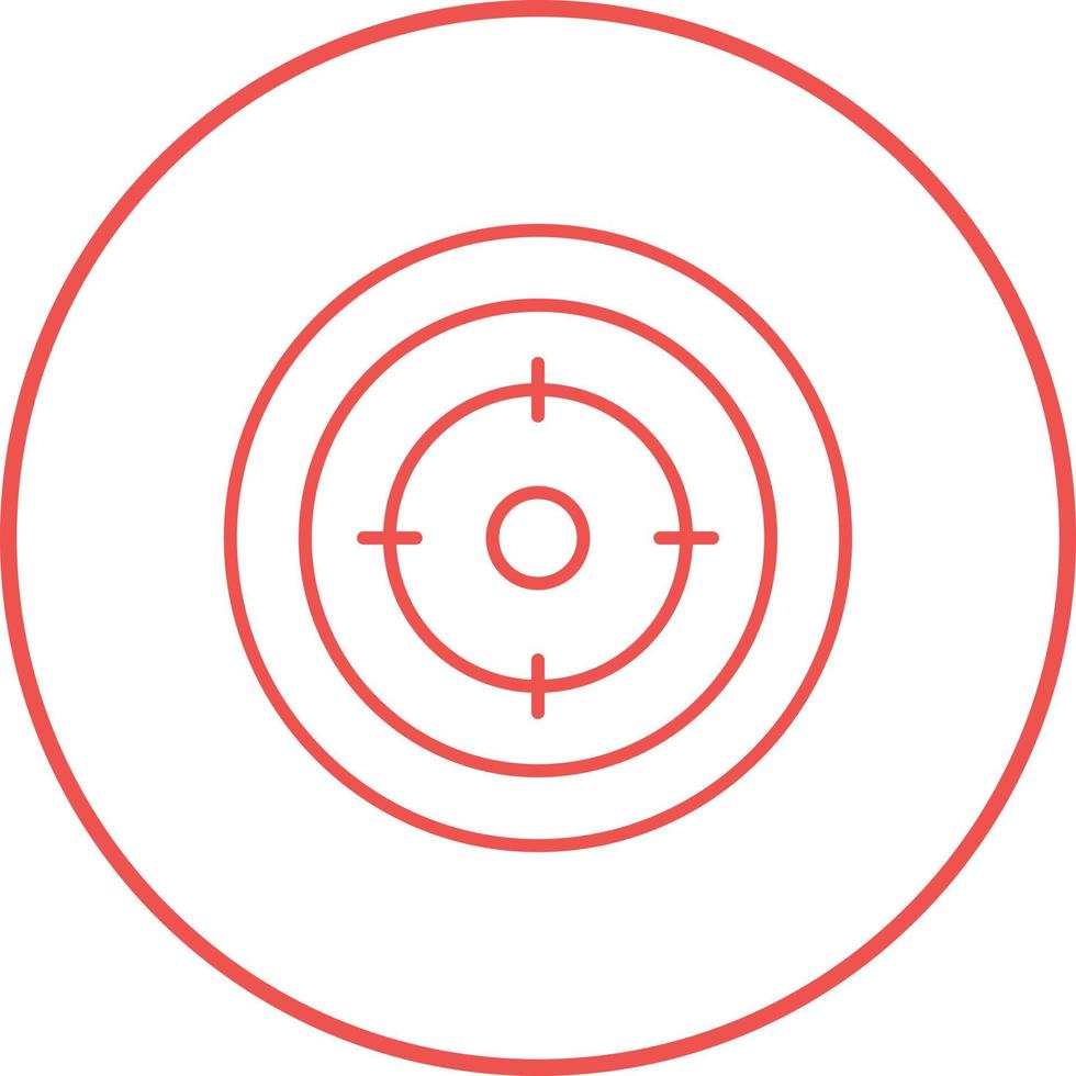 Target Vector Icon