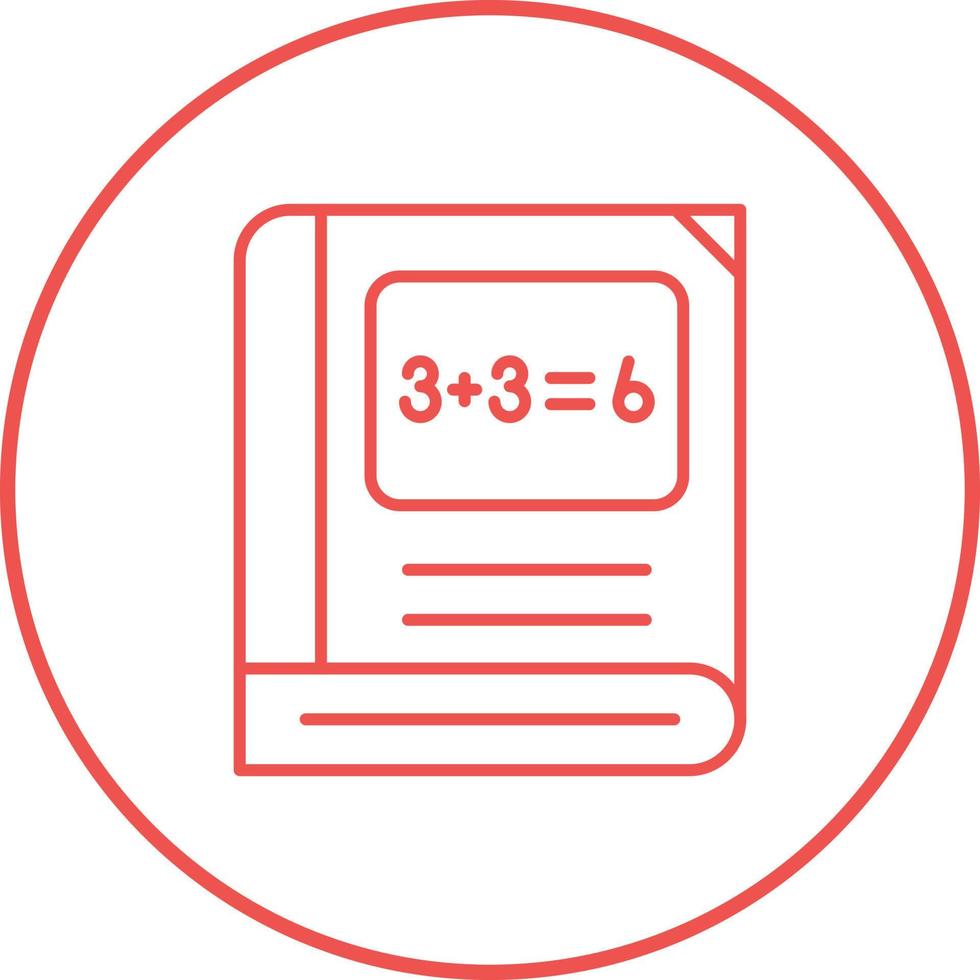 Math Vector Icon
