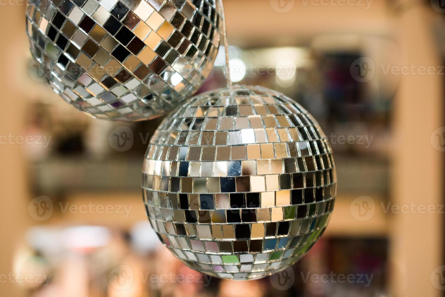 disco balls for dancing in a disco club 20263711 Stock Photo at Vecteezy
