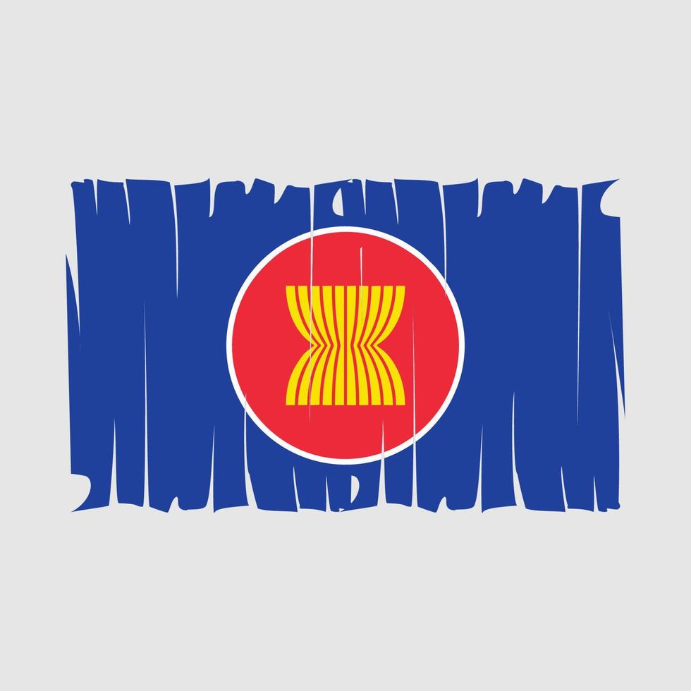 Asean Flag Vector